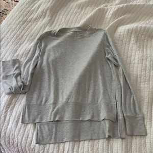 Alo Crewneck Sweatshirt light grey